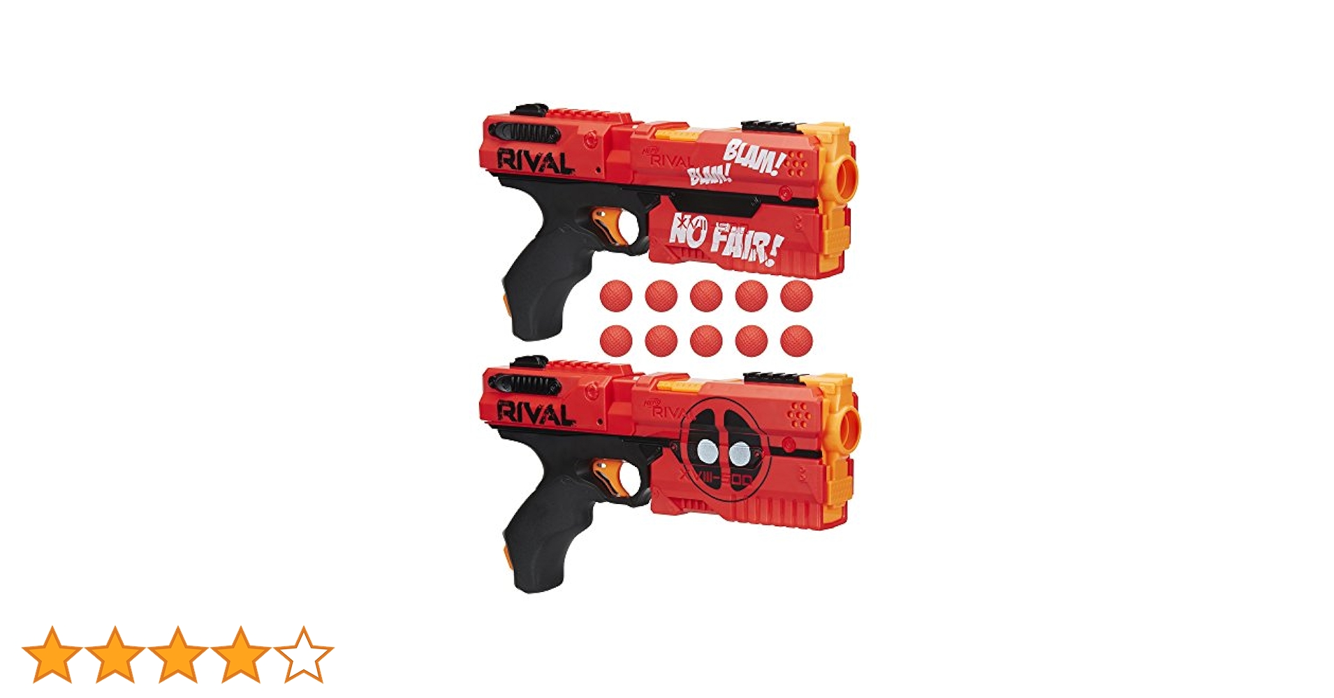 Amazon.co.jp: Nerf – No Rival Kronos デッドプールフィギュア